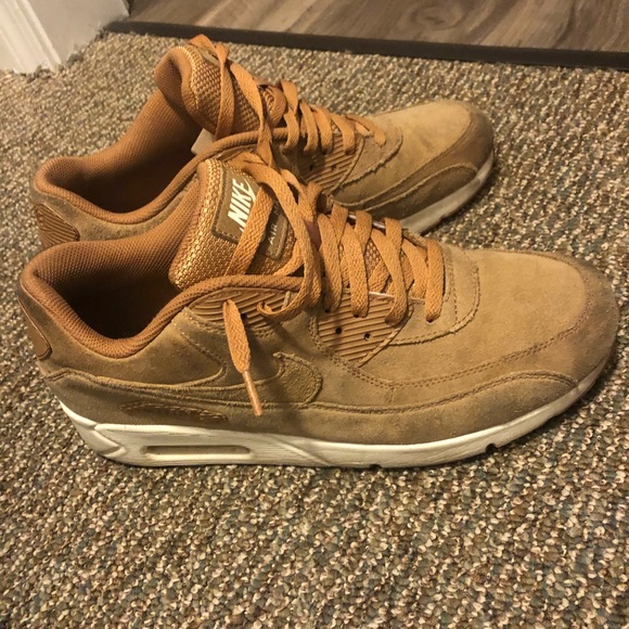 Air Max 90 Ultra 2.0 Leather 'Wheat Pack' - Picture 3 of 5